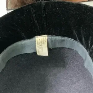 Arlin 100% Wool Gray & Black Bucket Hat Arlin | Accessories | Arlin 0 Wool Gray Black Bucket Hat  main image 3
